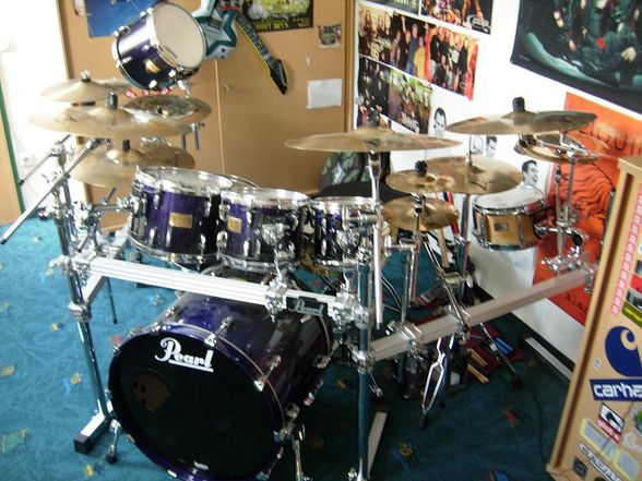 Pearl Masters Custom MMX Drumset (meins) - 