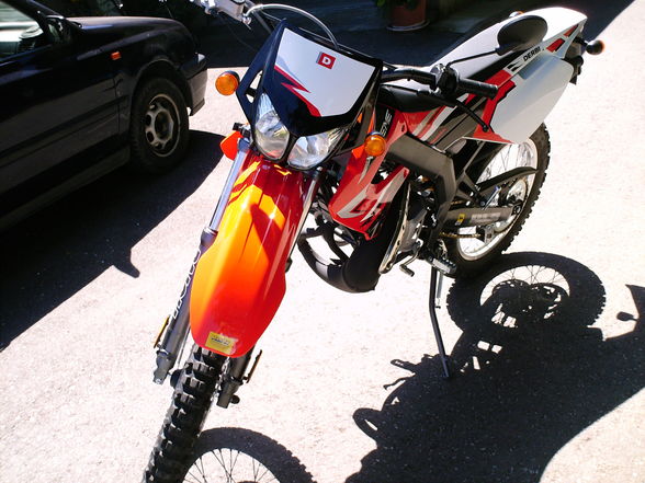 Meine Derbi X-Treme komplett neu - 