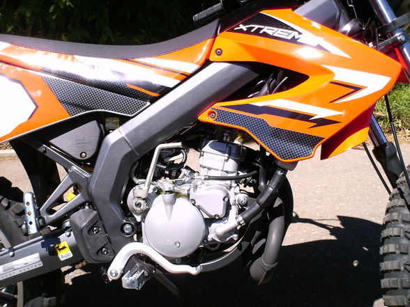 Meine Derbi X-Treme komplett neu - 