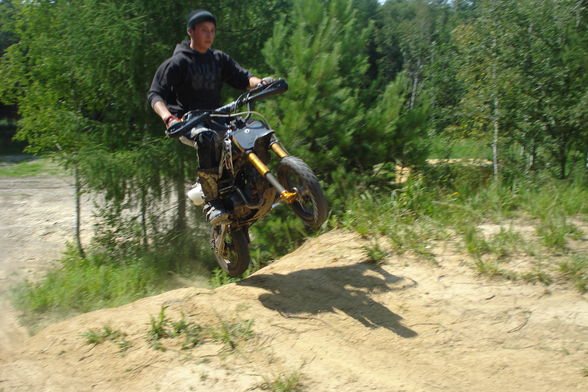 Motocross foan - 