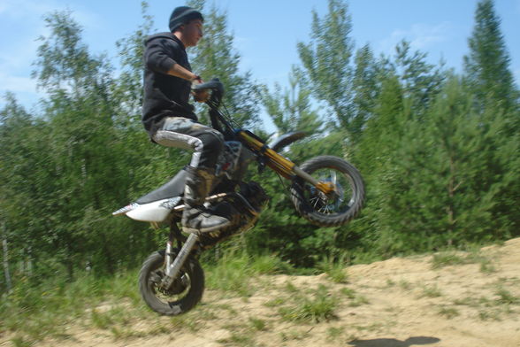 Motocross foan - 