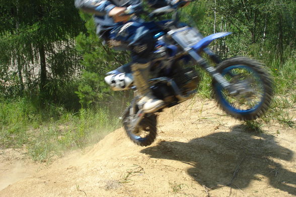 Motocross foan - 