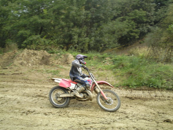 Motocross foan in Nagycenk/Ungarn - 