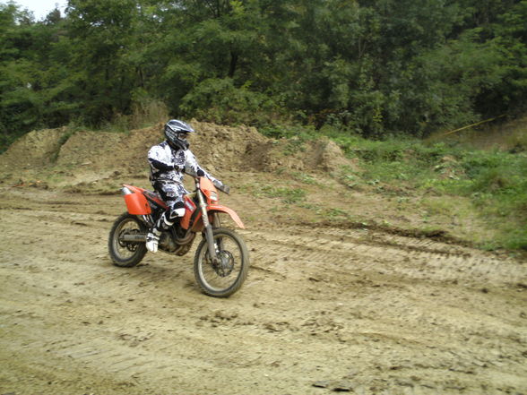 Motocross foan in Nagycenk/Ungarn - 