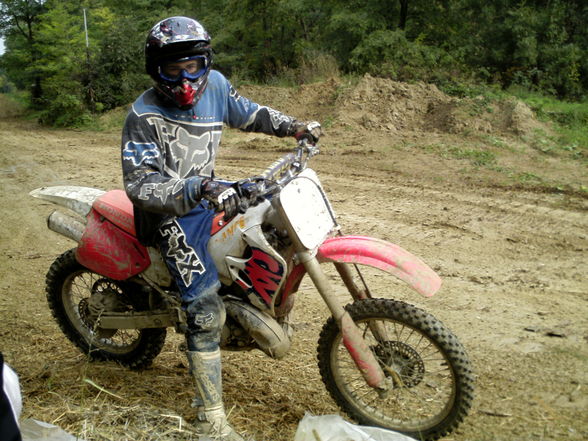 Motocross foan in Nagycenk/Ungarn - 