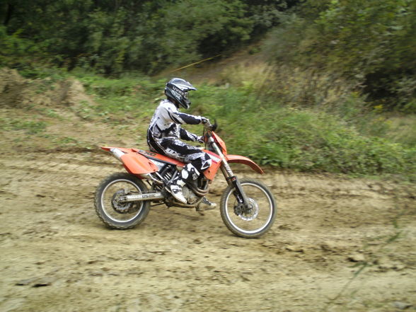 Motocross foan in Nagycenk/Ungarn - 