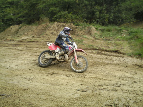 Motocross foan in Nagycenk/Ungarn - 