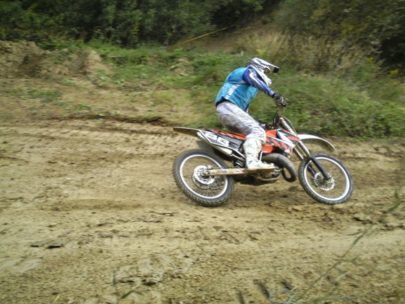 Motocross foan in Nagycenk/Ungarn - 