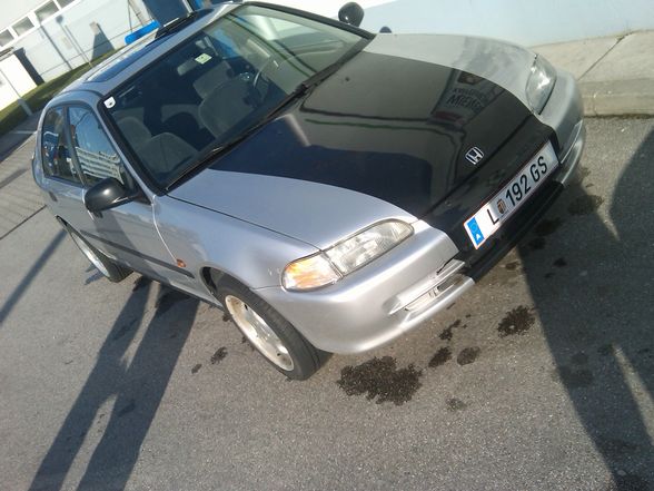 Winterauto: "ImprezaCivic" - 