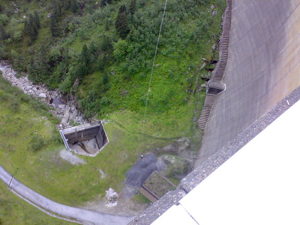 Bungee Jumping Schelgeis-Staudamm - 