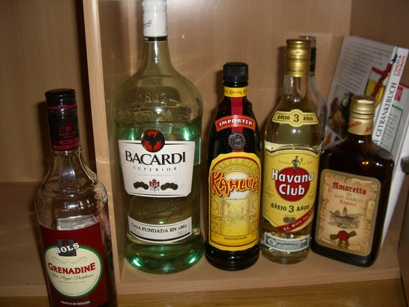 Zuhause Teil1 Minibar - 