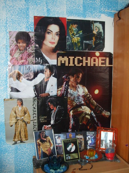 Meine MJ - Sammlung - 