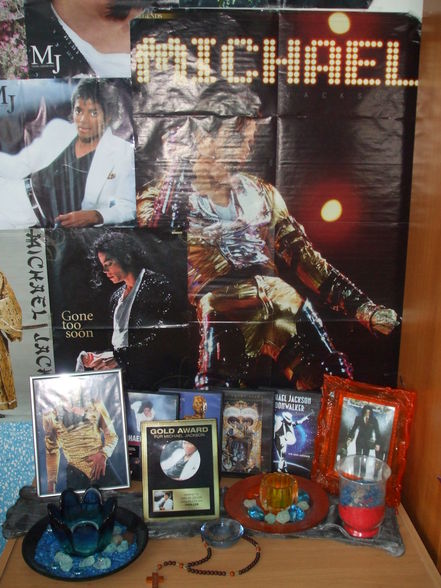 Meine MJ - Sammlung - 