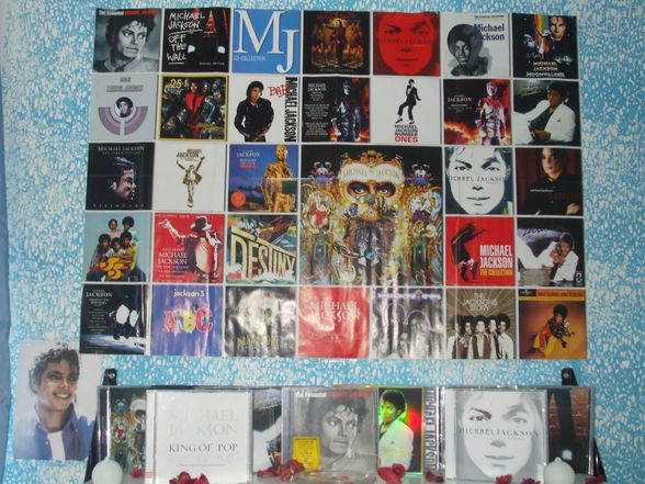 Meine MJ - Sammlung - 