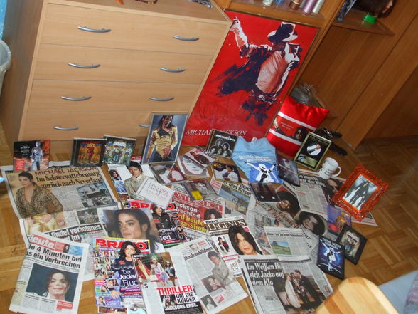 Meine MJ - Sammlung - 