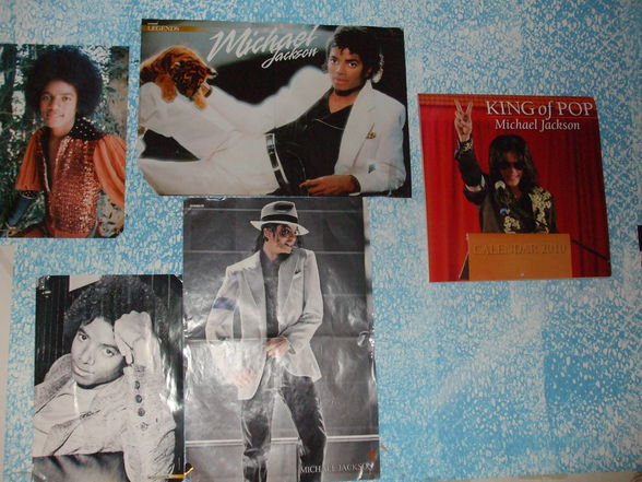 Meine MJ - Sammlung - 