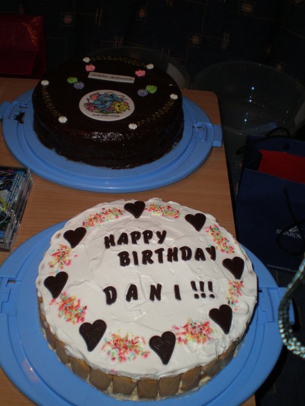 Dani´s Geburtstag - 