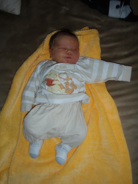 Unser kleiner Schatz DOMINIK!!!!!!!!!!! - 