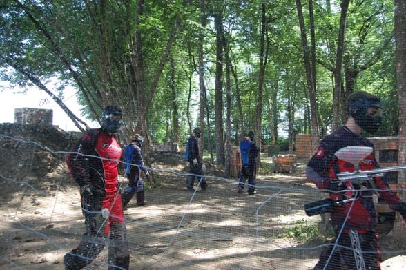 Paintball spielen - 