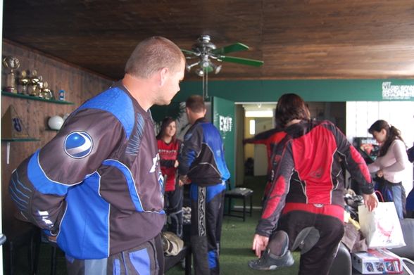 Paintball spielen - 