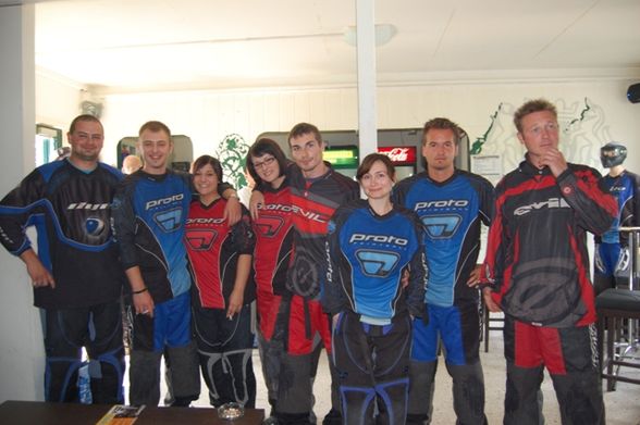 Paintball spielen - 