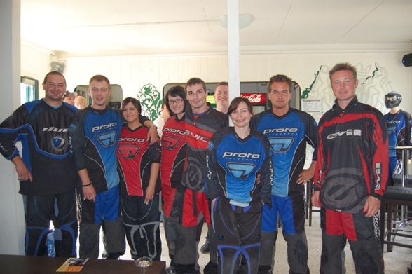 Paintball spielen - 