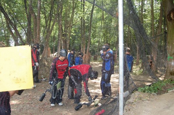 Paintball spielen - 