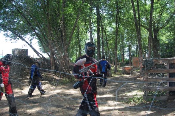 Paintball spielen - 