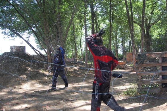 Paintball spielen - 