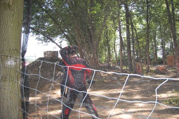 Paintball spielen - 