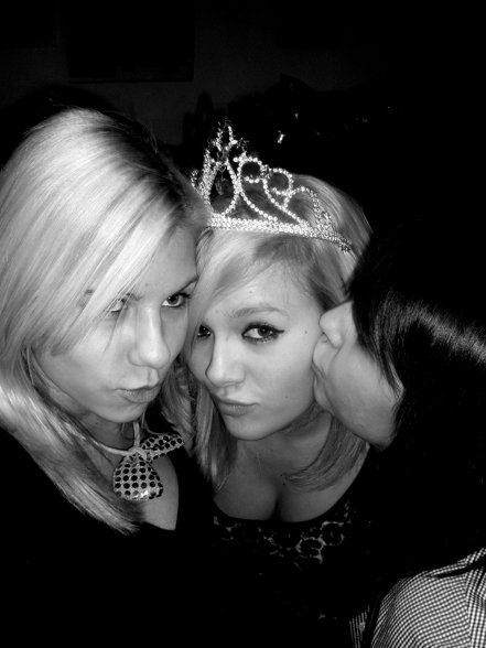 Hannah´s super sweet sixteen party.=) - 