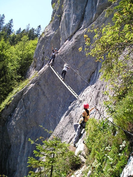 Bergsteigen 2007 - 