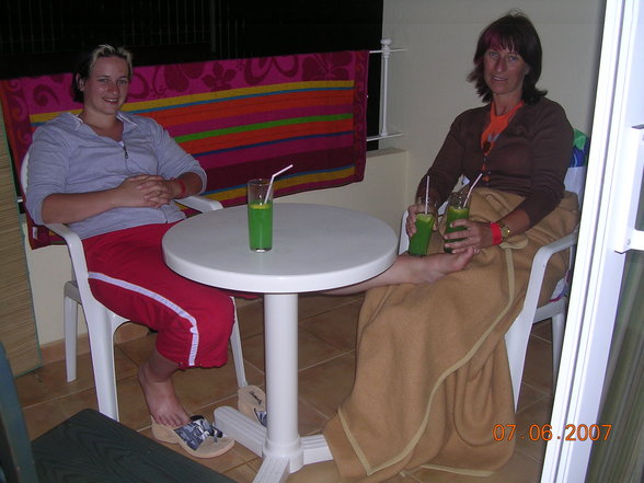 Urlaub 2007 - 