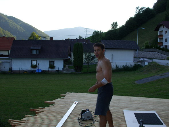 Terrassenmontage Teil3 - 26.07.07 - 