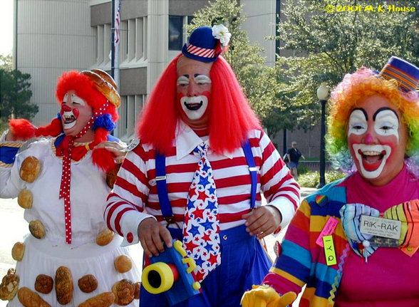 ~~jährliches Clowntreffen in Steyr - 