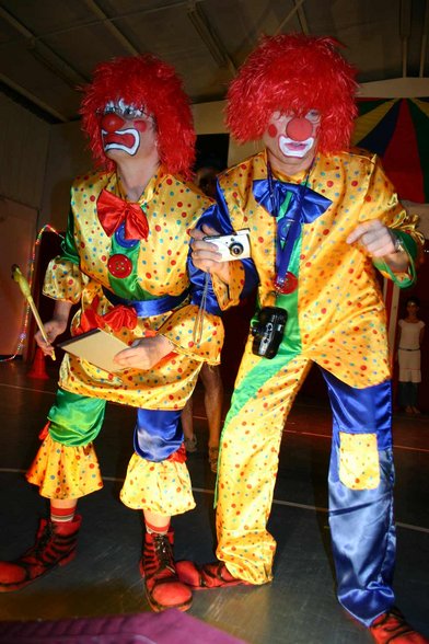 ~~jährliches Clowntreffen in Steyr - 