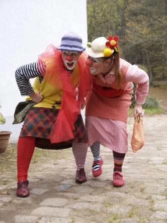 ~~jährliches Clowntreffen in Steyr - 