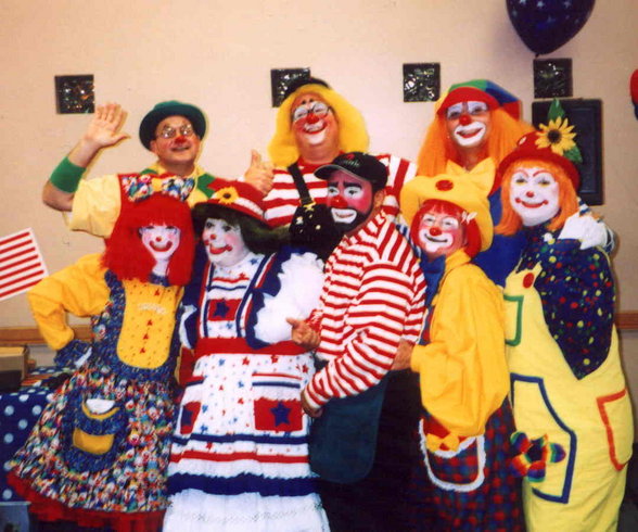 ~~jährliches Clowntreffen in Steyr - 