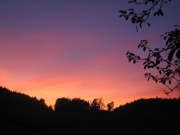 ein wunderschöner herbsttag - 