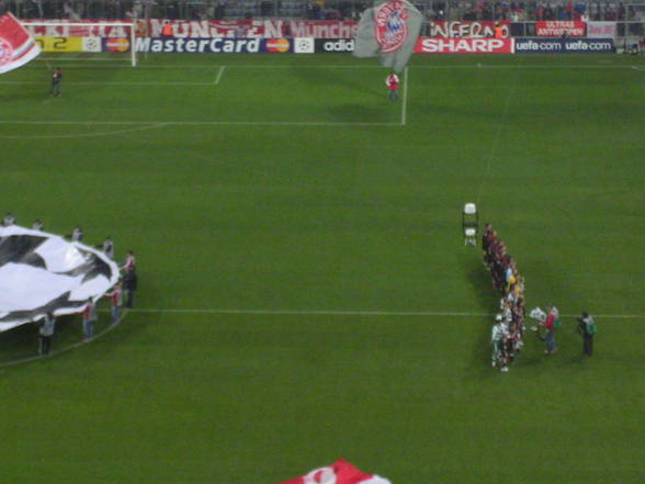 Bayern München - SK Rapid Wien - 