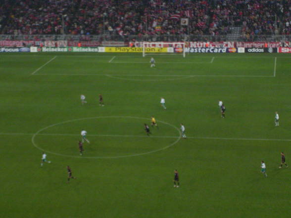 Bayern München - SK Rapid Wien - 