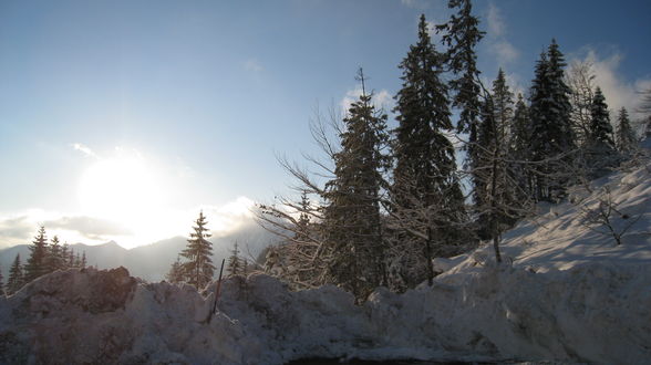 Skitag auf der gemeindealpe - 