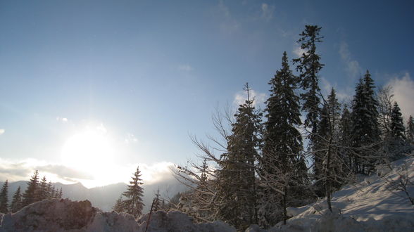 Skitag auf der gemeindealpe - 