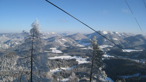 Skitag auf der gemeindealpe - 