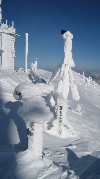 Skitag auf der gemeindealpe - 