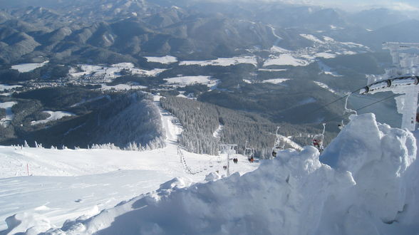 Skitag auf der gemeindealpe - 