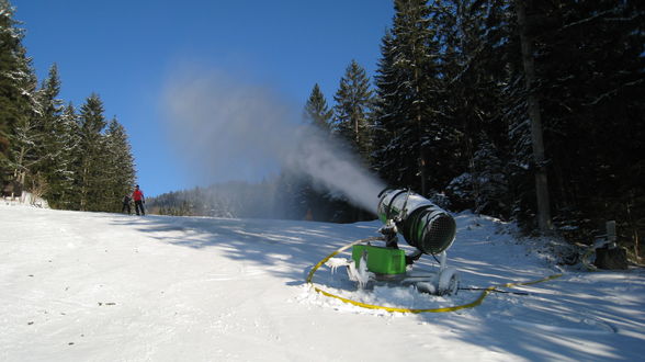 Skitag auf der gemeindealpe - 