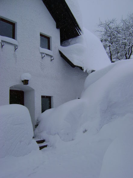 Winter 2008/09 sehr viel schnee - 