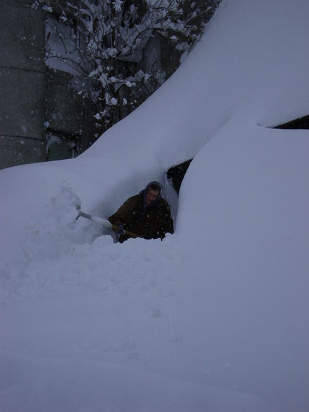 Winter 2008/09 sehr viel schnee - 