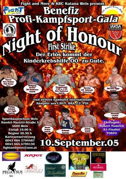 night of honour - 